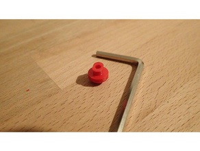 profil en aluminium de broche d'ancrage raspberry pi cas 3d l'imprimante accessoires 3d print model - Mito3D