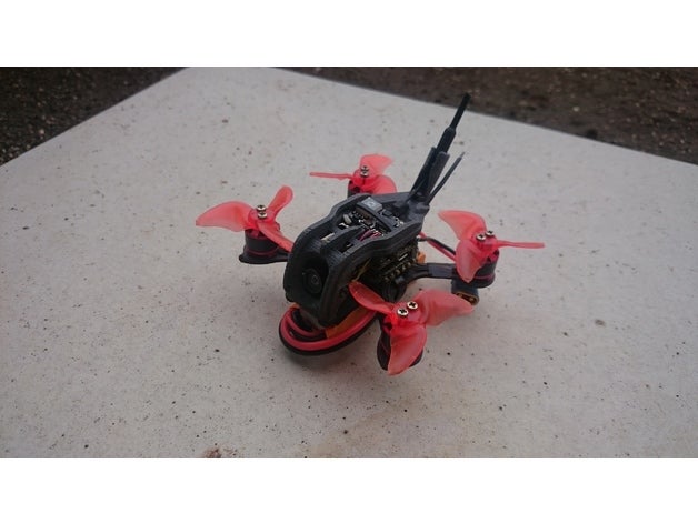 iflight ix2-micro race custom Teile rc Fahrzeuge Drohne micro quad quadcopter quadrace 3D print model - Mito3D