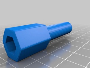 abr talon mag solenoide empujador hobby nerf 3d print model - Mito3D
