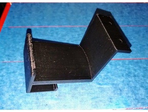 debajo de la mesa soporte para auriculares gancho organización los percha 3d print model - Mito3D