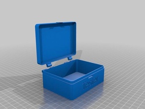 testeur de charnière la boîte l'organisation personnalisé 3d print model - Mito3D