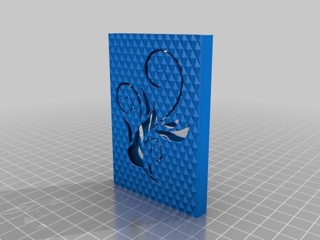 porte carte os acessórios boite a caixa cartão de visita visite o design fantasma cartão-de-visita 3D print model - Mito3D