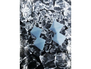 boucles doreilles diams pendiente aretes boucle doreille diamante 3d print model - Mito3D