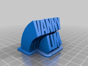 vanny office personalizado 3d print model - Mito3D