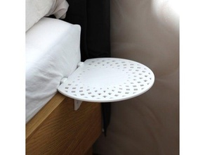 bed shelf organization ikea 3d print model - Mito3D