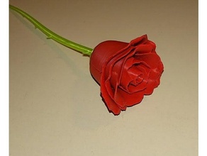 rose stem decor decoration flower nsfw screw valentine valentines day 3d print model - Mito3D