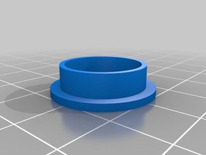 knurled ring size 475 rings customized 3d print model - Mito3D