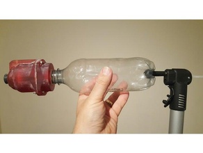 pressure release valve co2 home build air nerf gun 3d printing 3d print model - Mito3D