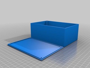 box 100x154x60 innen dim - Elektronik angepasst 3d print model - Mito3D