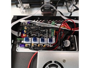 ender 5 mks gen bracket 3d printer parts creality tmc2208 3d print model - Mito3D