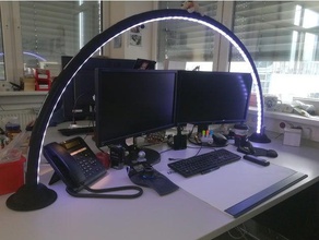 angeschlossen leimlose bridgelight office nsfw 3d print model - Mito3D
