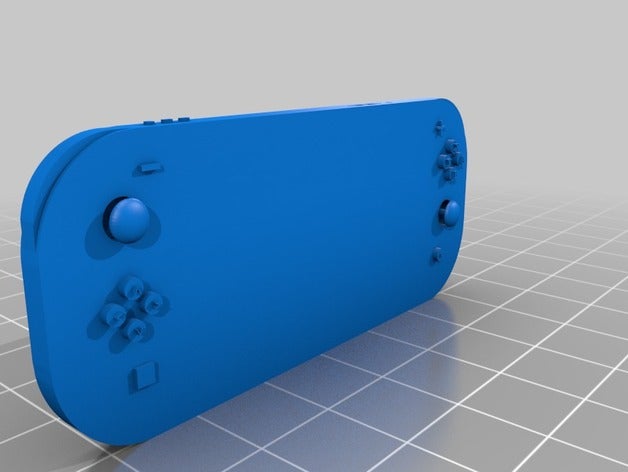 nintendo switch props 3dmodel console game model 3D print model - Mito3D