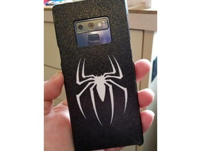 örümcek 9 telefon kılıfı not mobil TEB mmu2 çok alanında renkli note9 samsung spiderman 3d print model - Mito3D