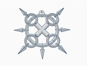 lea llavero de la llave espada 3d impresión axel boolean kingdom hearts juegos video 3d print model - Mito3D