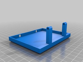 ma nouvelle charnière de la boîte outil les titulaires boîtes personnalisé 3d print model - Mito3D