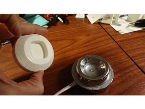 carregamento por indução coverstand sonicare diamondclean escova de dentes carregador casa banho 3d print model - Mito3D
