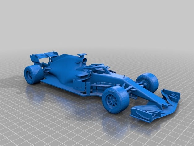 red bull rb 14 f1 v1 1-20 i veicoli Modello 3d aero auto formula 1 moderna gara racing solidworks 3D print model - Mito3D