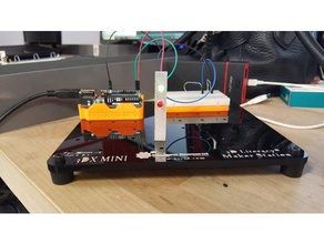 3dx leds blinking electronics arduino uno led light 3d print model - Mito3D