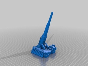 uef ex artillery 3d printing experimental supreme commander 3d print model - Mito3D