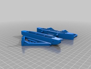 mn d90 bumper rc vehicles 3d print model - Mito3D