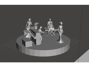 robotechrrt objetivo marcador de concerto jogos 3d print model - Mito3D