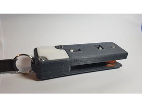 multi-vano portachiavi organizzazione box funzionale di stampa compartimento nascosto keychain scatola segreta vano segreto contenitore stoccaggio toolbox 3d print model - Mito3D