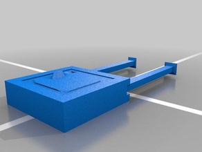 Modell elektrische Feld Möbel Strom box 3d print model - Mito3D