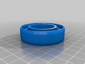 55 mm palier 3 outils personnalisé 3d print model - Mito3D