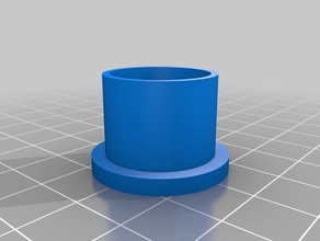 18mm grommet office customized 3d print model - Mito3D