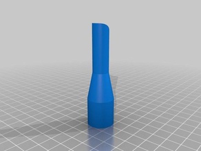 Luftmatratze deflater Staubsauger sport im freien angepasst 3d print model - Mito3D