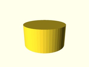simples paramétrico kashakas shell a música asalato shaker kes kosika openscad patica tchangot tches 3d print model - Mito3D