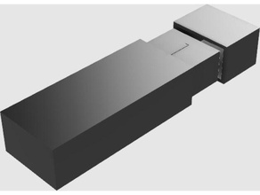 11 Messer-Klinge-Fall Container Präzision x-acto 3d print model - Mito3D