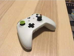 xbox one controller thumbstick cover video games 3d print model - Mito3D