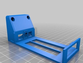 canguro mini pc caso mínimo de 40 mm del ventilador 3d impresión 3d print model - Mito3D