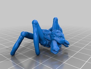 stalking orrore creature 3d print model - Mito3D