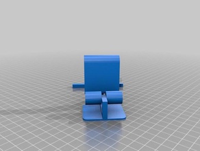 sissy squat brinquedo jogo acessórios 3d print model - Mito3D