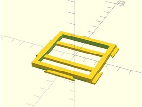 azulejo titular constructor juegos boardgame accesorios componentes 3d print model - Mito3D