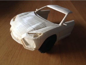 lamborghini urus rc scale-crawler Fahrzeuge 3d print model - Mito3D