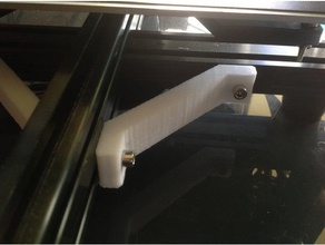 45 grados de soporte 3d la impresora partes 3d print model - Mito3D
