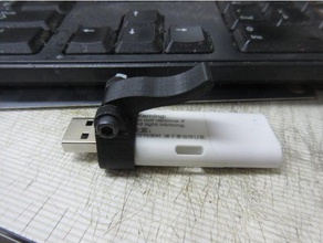 fotón de memoria usb del eyector mano herramientas 3d print model - Mito3D