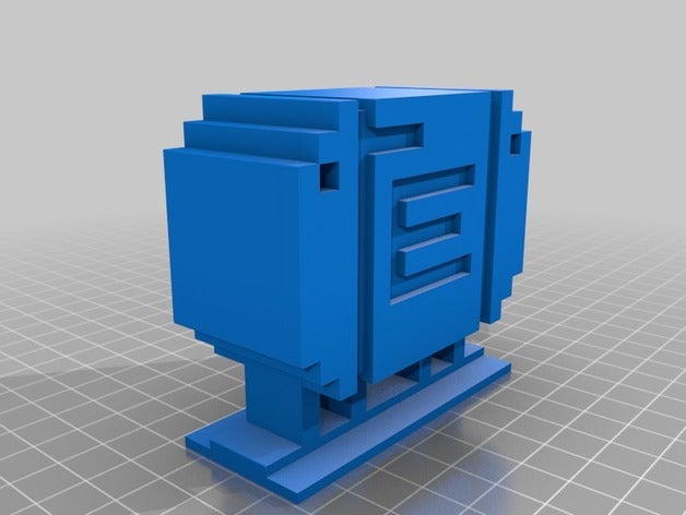 energia tanque samsung carregador e capa de vídeo jogos metroid 3D print model - Mito3D