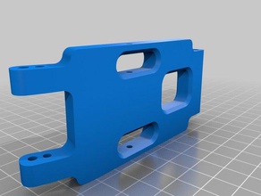 vkar bison arm replacment automotive 3dprint rcar rcs rctruck rctruggy replacemnt 3d print model - Mito3D