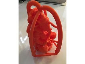 ganesha gates casting sculptures 3d print model - Mito3D