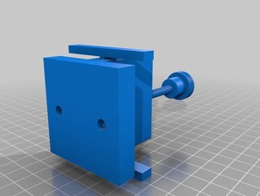 door clamp diy doorstop utility 3d print model - Mito3D