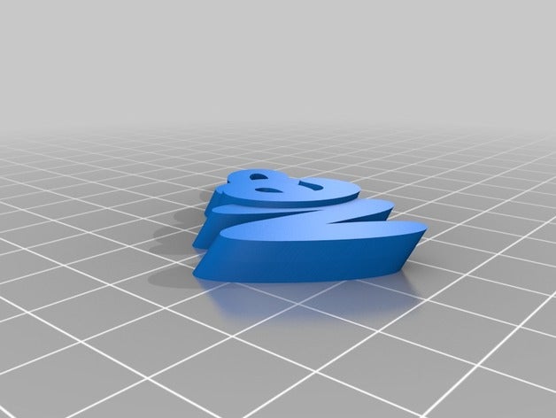 neo organización personalizado 3D print model - Mito3D