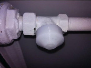 zt22-fp15 heater valve dummy cover tools 3d print model - Mito3D