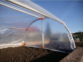 coldframe fr&uumlhbeet outdoor garden autumn cold frame raised bed seed spring 3d print model - Mito3D