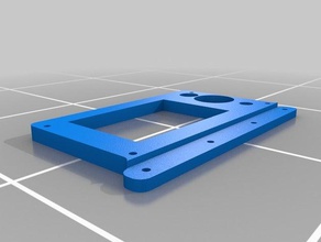tatara a6 lcd tutucu 3d yazıcı parçalar anet 3d print model - Mito3D