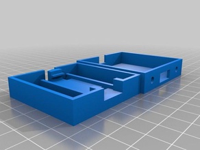 usb- eletrônica carregador parede montagem na 3d print model - Mito3D