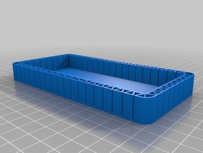 personnalisé boîte en carton ondulé organisation 3d print model - Mito3D